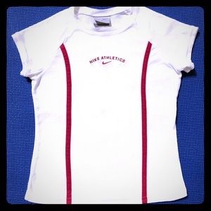 NIKE Athletics 100% Cotton Top Size Small